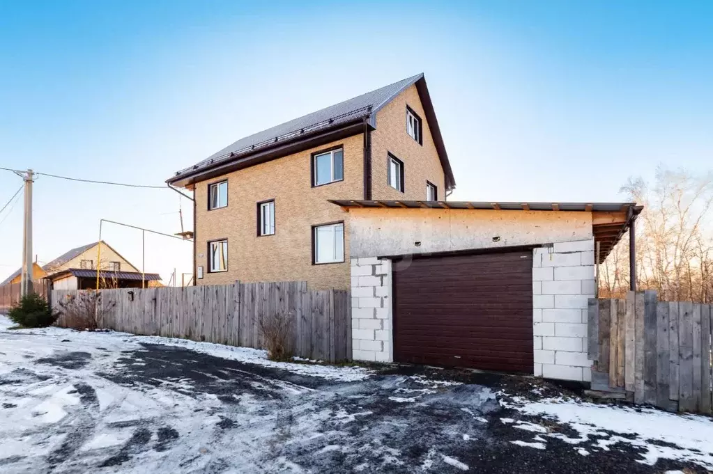 Дом в Курганская область, Кетовский муниципальный округ, пос. ... - Фото 1