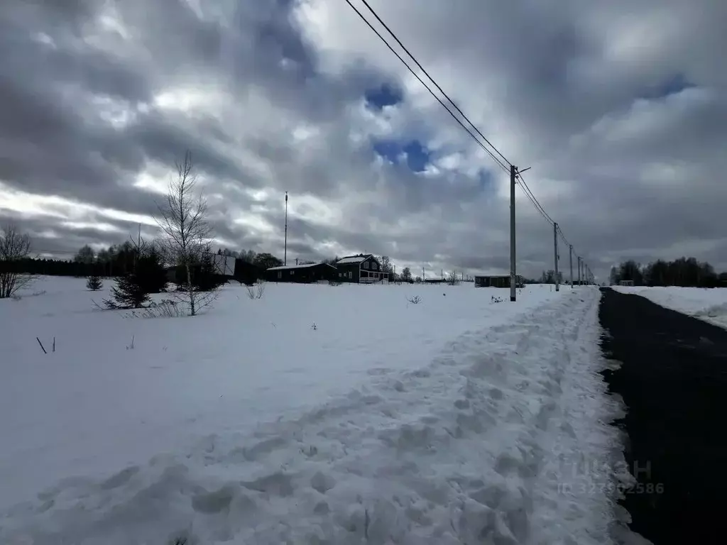 Участок в Московская область, Истра муниципальный округ, д. Покровское ... - Фото 2