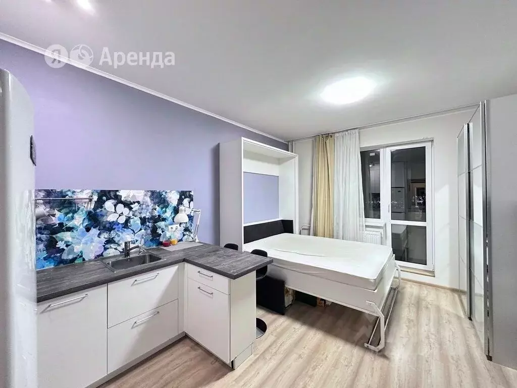 Студия Ленинградская область, Мурино Всеволожский район, аллея ... - Фото 2