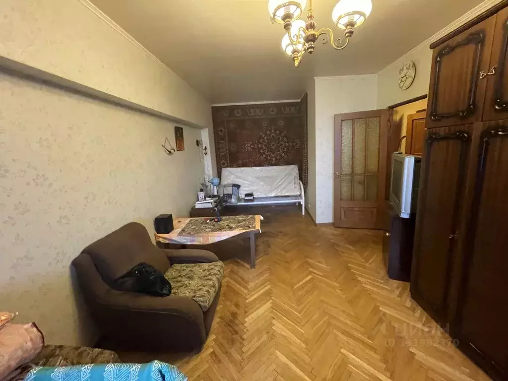 1-к кв. Москва Путевой проезд, 38А (35.0 м) - Фото 2