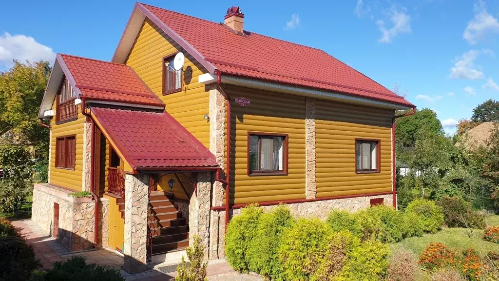 Коттедж в Псковская область, Остров Майская ул. (240 м) - Фото 1