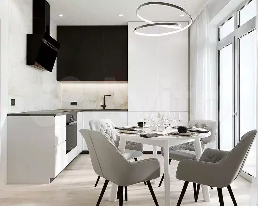 2-к. квартира, 65 м, 6/9 эт. - Фото 1