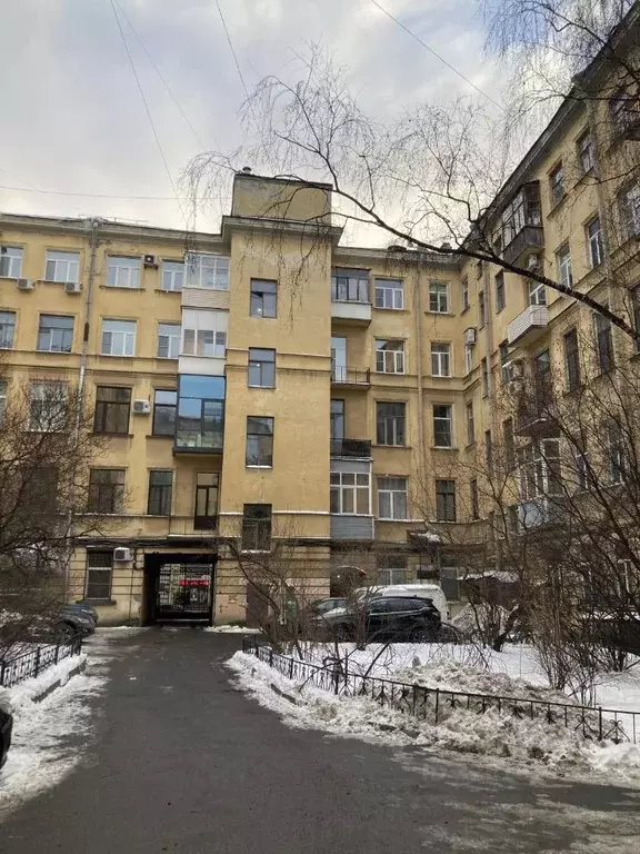 3-к кв. Санкт-Петербург ул. Пестеля, 8/36 (90.0 м) - Фото 2