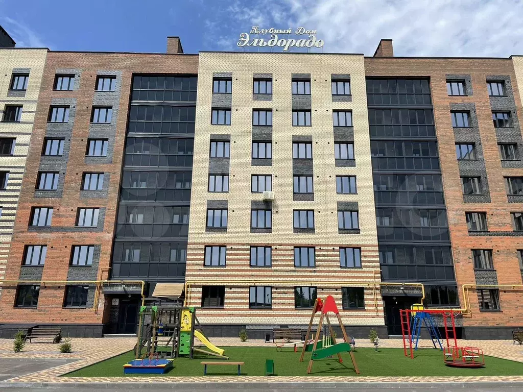 1-к. квартира, 42,9 м, 4/7 эт. - Фото 1
