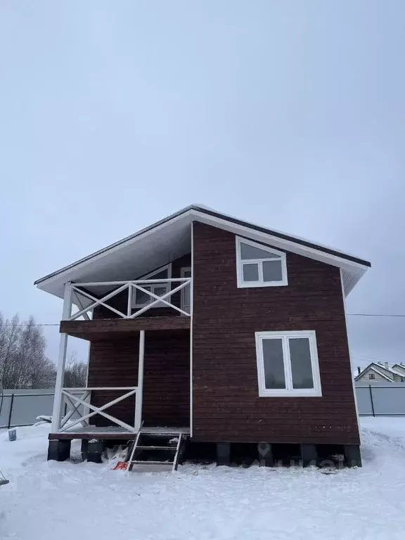 Коттедж в Нижегородская область, Богородский муниципальный округ, д. ... - Фото 1