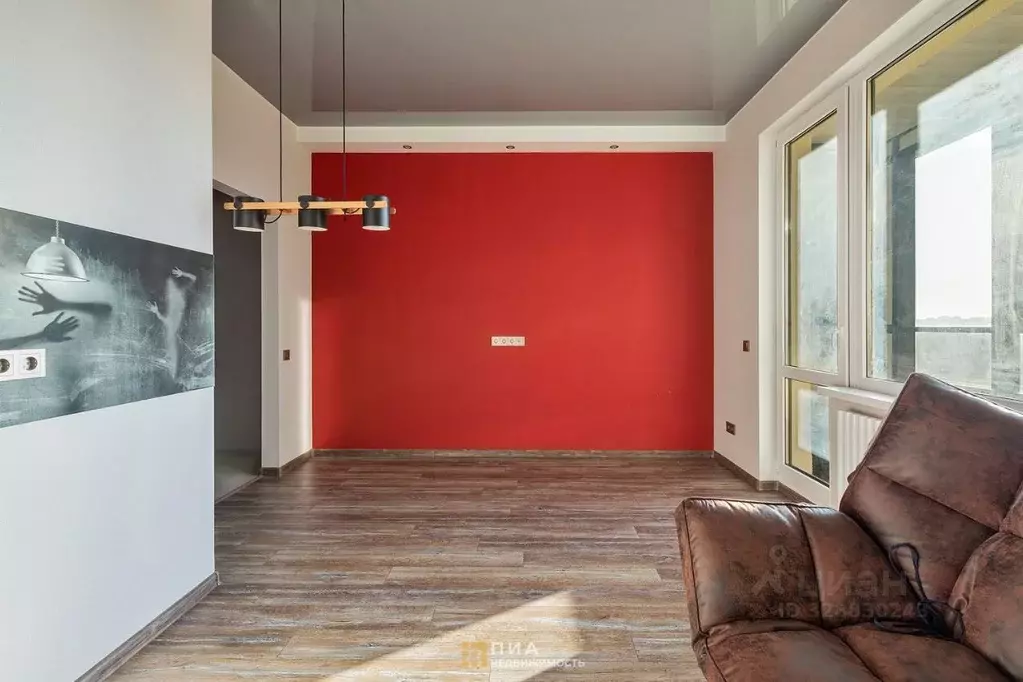 Студия Санкт-Петербург ул. Типанова, 23с1 (22.4 м) - Фото 2