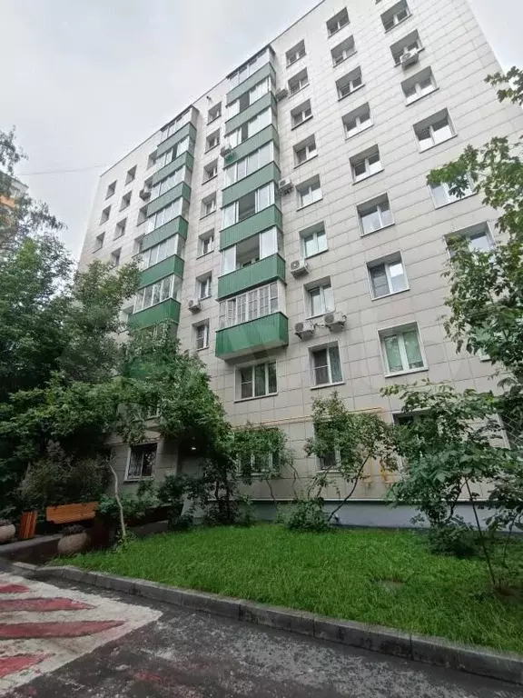 2-к. квартира, 37 м, 1/9 эт. - Фото 0