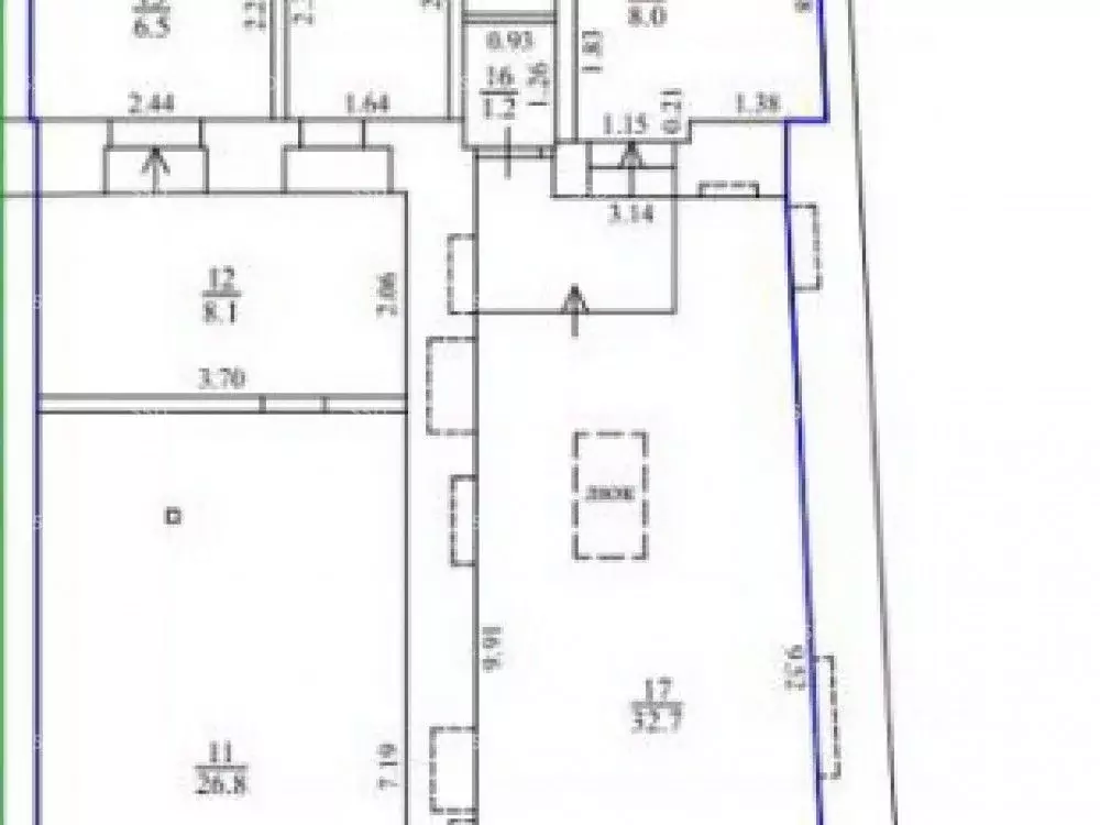 Торговая площадь в Москва Руновский пер., 5С1 (91 м) - Фото 1