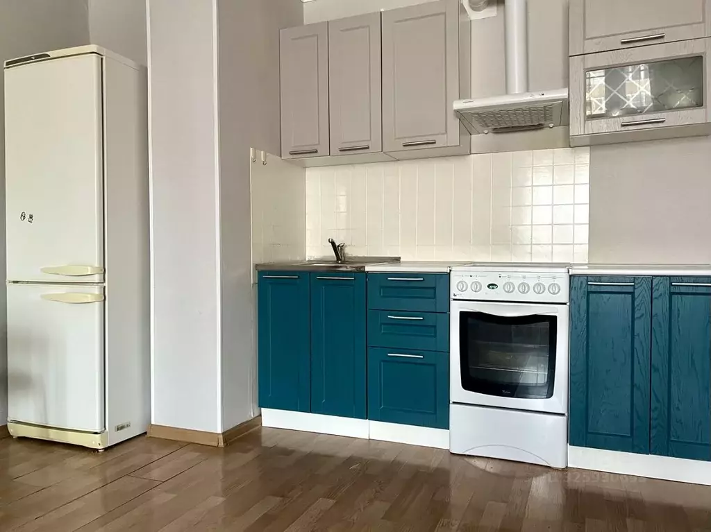 Студия Омская область, Омск Пригородная ул., 23к3 (37.0 м) - Фото 2