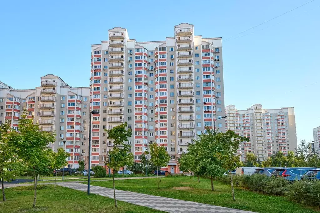 1-к кв. Москва проезд Чечерский, 124к1 (40.5 м) - Фото 1