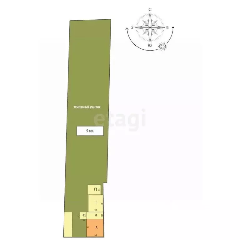 Дом в Челябинская область, Касли ул. Энгельса, 143 (19 м) - Фото 2