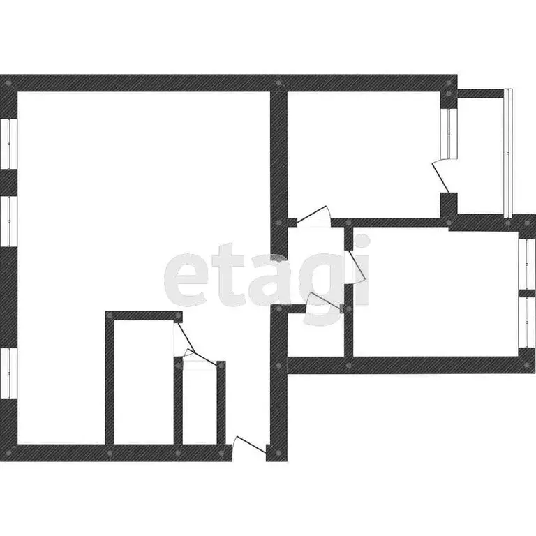 3-комнатная квартира: Тобольск, 2-я Северная улица, 33/1 (114 м) - Фото 1