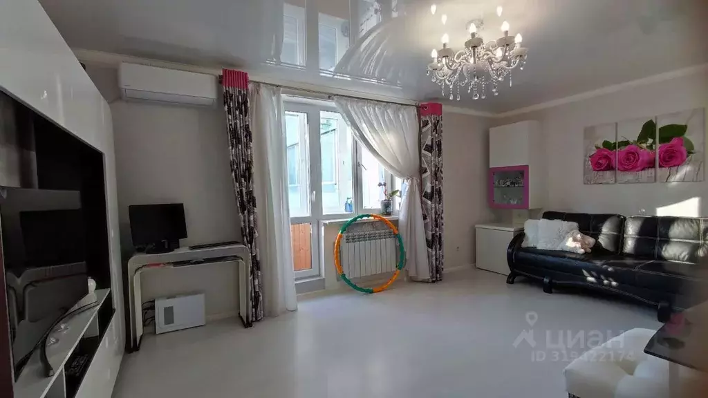 1-к кв. Крым, Феодосия ш. Симферопольское, 24Г (40.3 м) - Фото 0