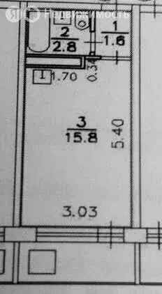 Квартира-студия: Ижевск, Тверская улица, 55А (20.5 м) - Фото 1