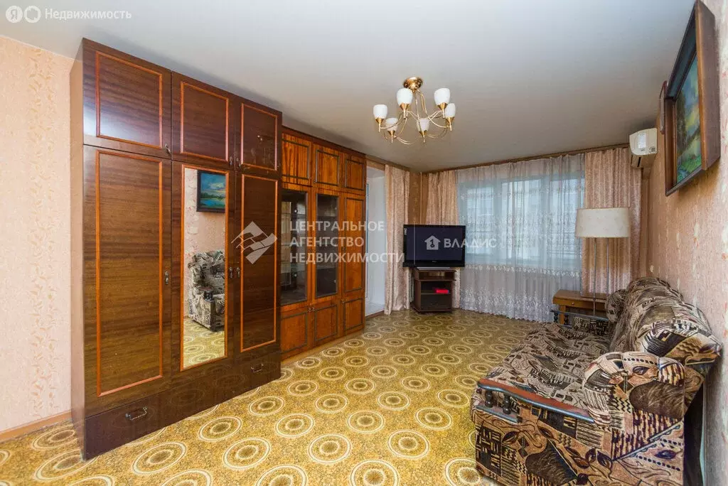 1-комнатная квартира: Рязань, улица Бирюзова, 7 (34 м) - Фото 1