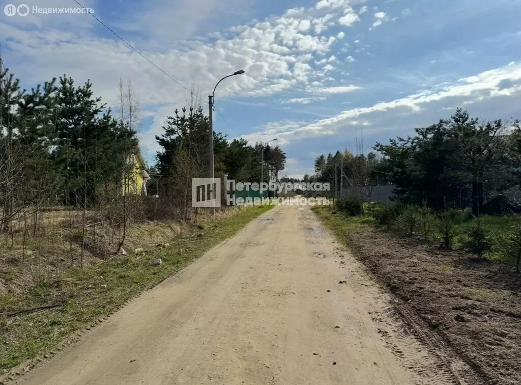 Участок в Ломоносовский район, Лебяженское городское поселение, ... - Фото 1