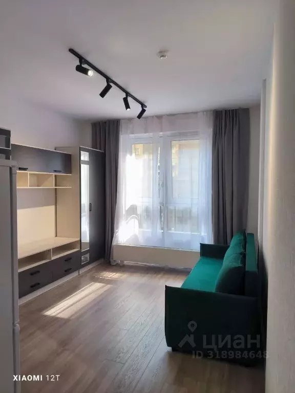 Студия Санкт-Петербург Октябрьская наб., 40 (22.0 м) - Фото 1