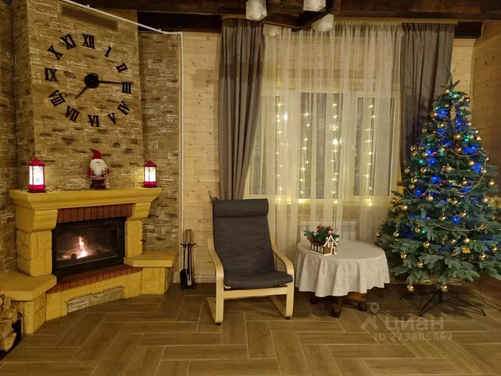 Дом в Калужская область, Тарусский муниципальный округ, Волковское ... - Фото 1