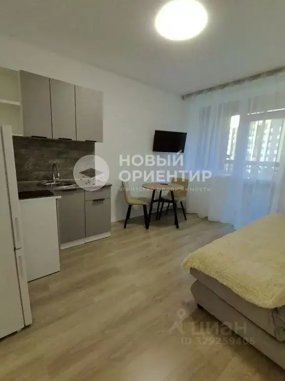 Студия Свердловская область, Екатеринбург ул. Учителей, 33/1 (19.6 м) - Фото 1