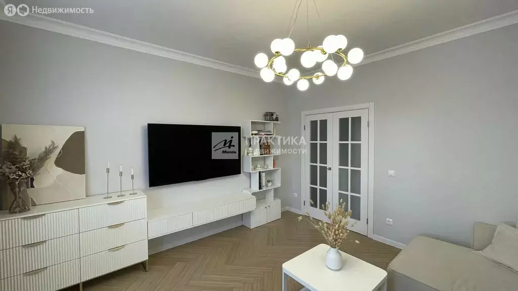 2-комнатная квартира: Москва, Мартеновская улица, 4 (54.9 м) - Фото 1