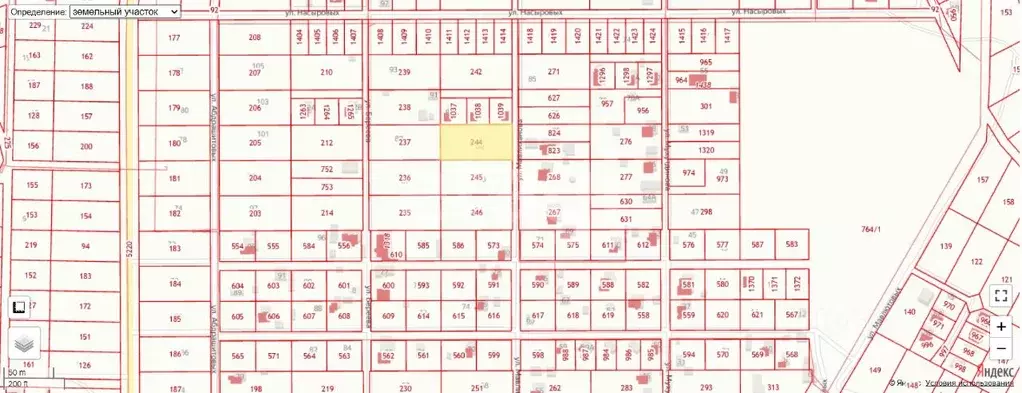 Участок в Самарская область, Красный Яр с/пос, пос. Угловой, Зона ... - Фото 1