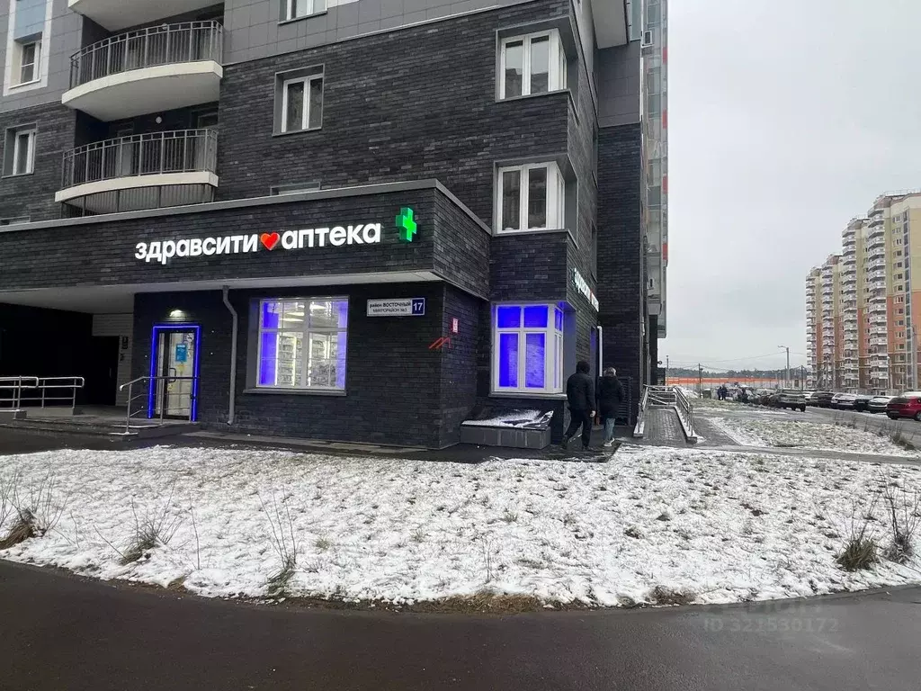 Торговая площадь в Московская область, Звенигород Одинцовский ... - Фото 1