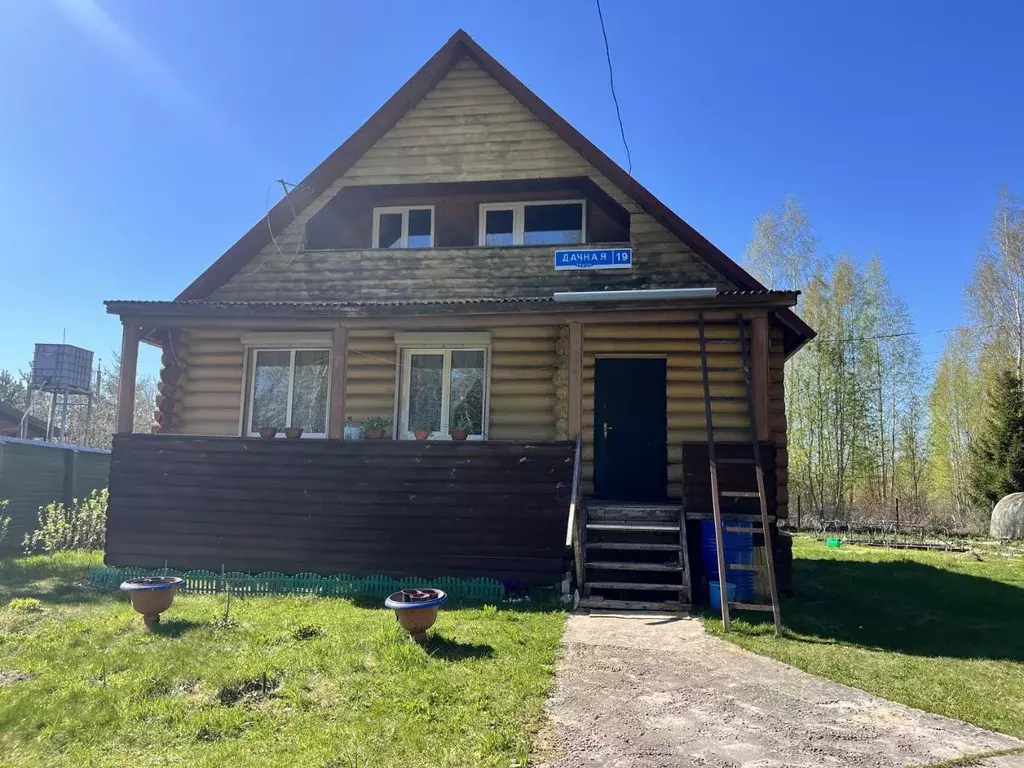Дом в Новгородская область, Новгородский муниципальный район, ... - Фото 1