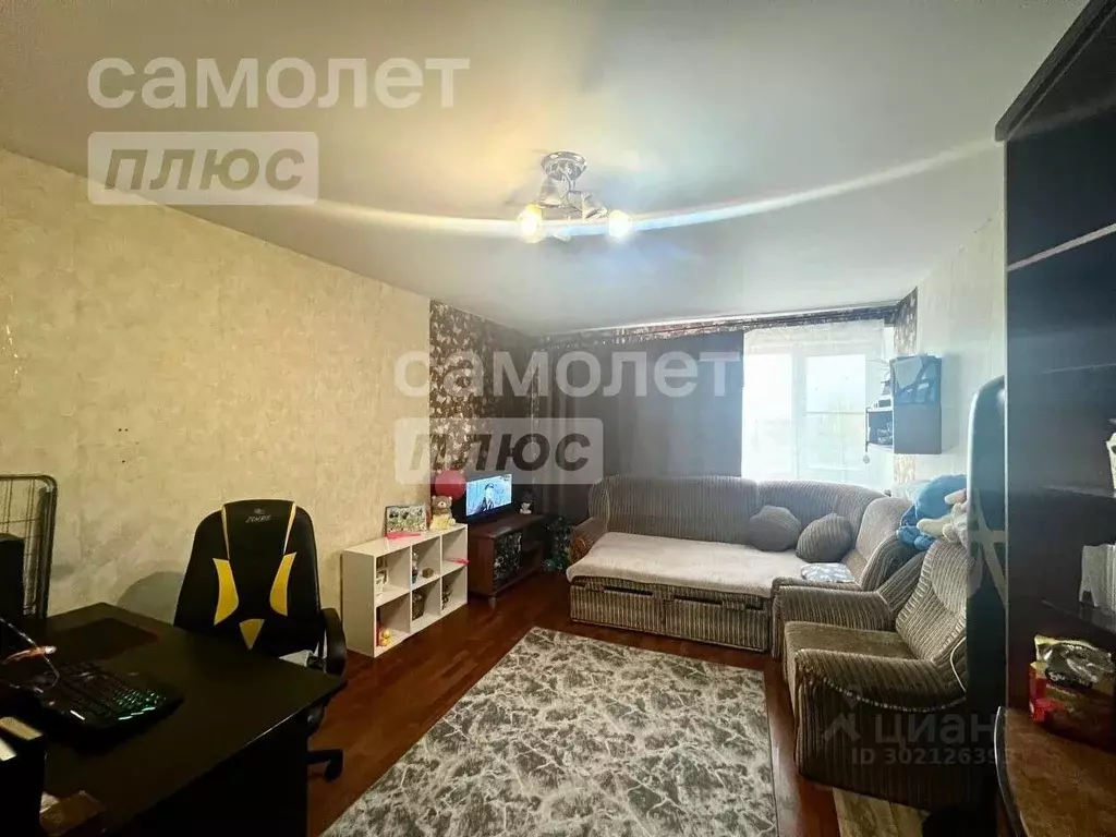 2-к кв. Нижегородская область, Нижний Новгород ул. Гаугеля, 29А (48.0 ... - Фото 1