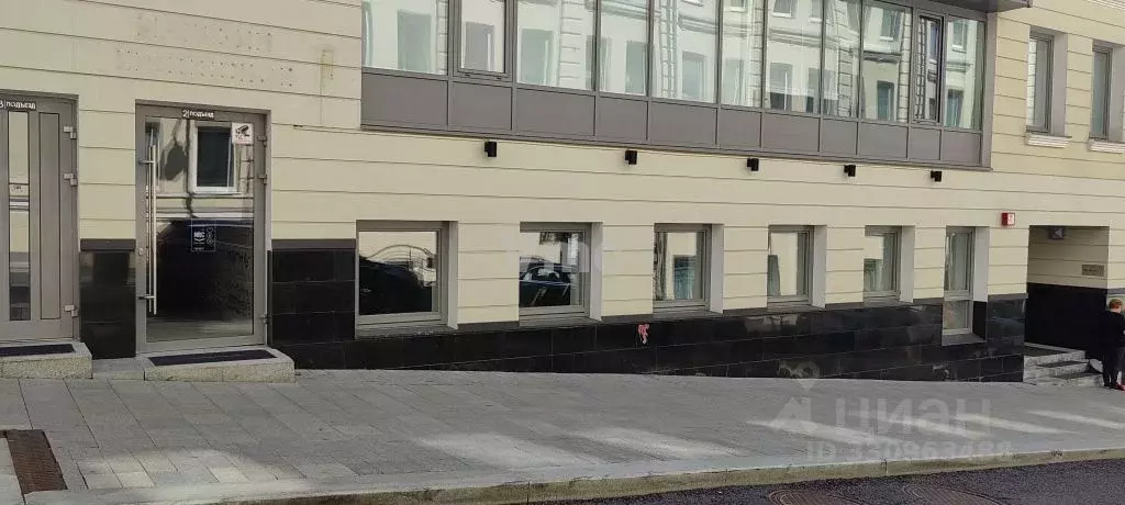 Помещение свободного назначения в Москва Нижний Кисельный пер., 4 (140 ... - Фото 2