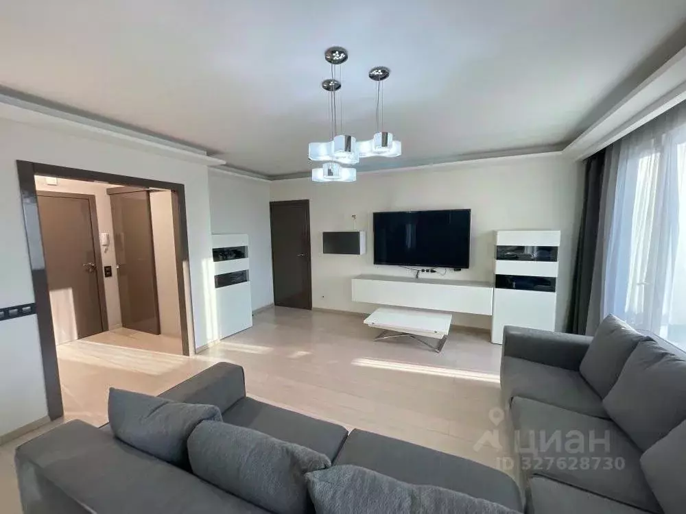 2-к кв. Иркутская область, Иркутск просп. Маршала Жукова, 5/2 (93.0 м) - Фото 2