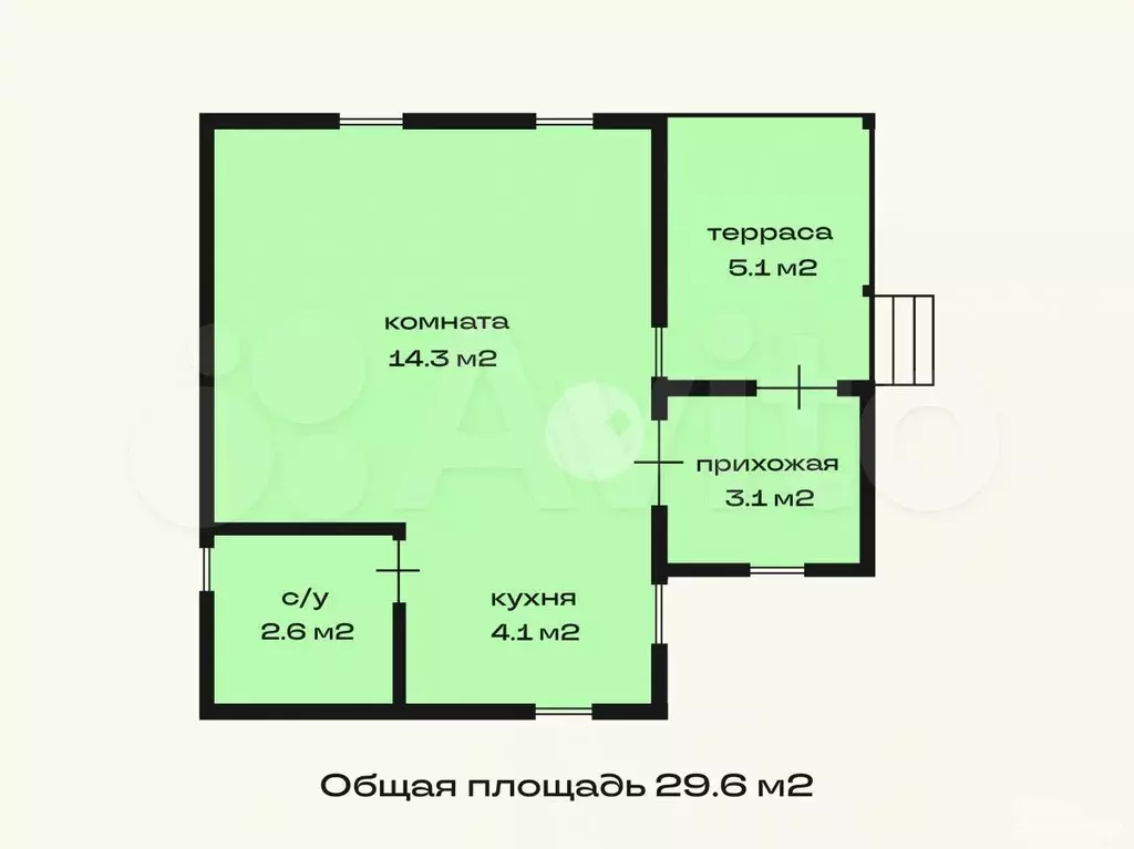 Дом 29,9 м на участке 6 сот. - Фото 0