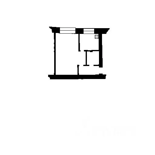 1-к кв. Татарстан, Казань Гвардейская ул., 44 (30.0 м) - Фото 2