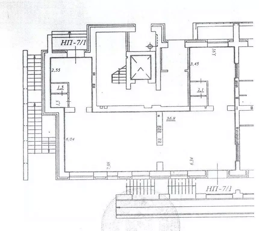 Торговая площадь в Коми, Сыктывкар ул. Карла Маркса, 177 (133 м) - Фото 1