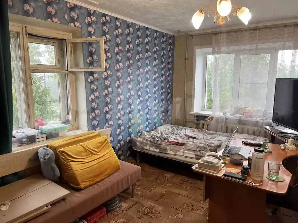 1-к. квартира, 29,8 м, 5/5 эт. - Фото 0