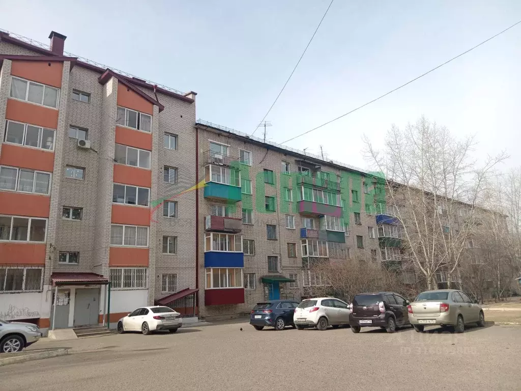 2-к кв. Забайкальский край, Чита Нагорная ул., 81 (46.0 м) - Фото 0