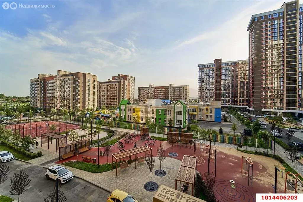 Квартира-студия: посёлок Знаменский, Природная улица, 10Б (28 м) - Фото 0