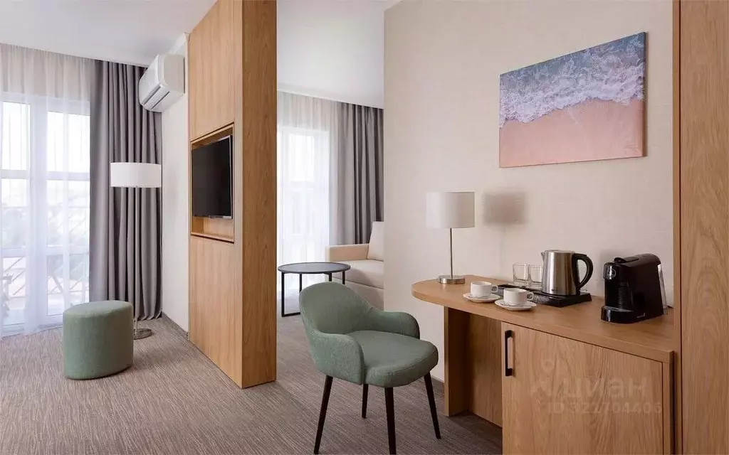 Комната Краснодарский край, Анапа Пионерский просп., 253-1к1 (36.0 м) - Фото 2