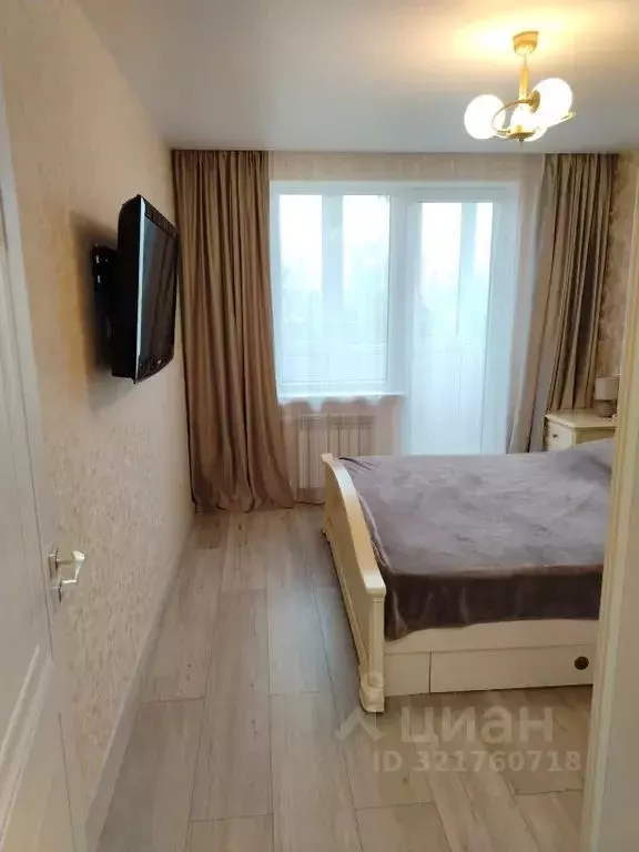 2-к кв. Калининградская область, Калининград Октябрьская ул., 47 (43.0 ... - Фото 1