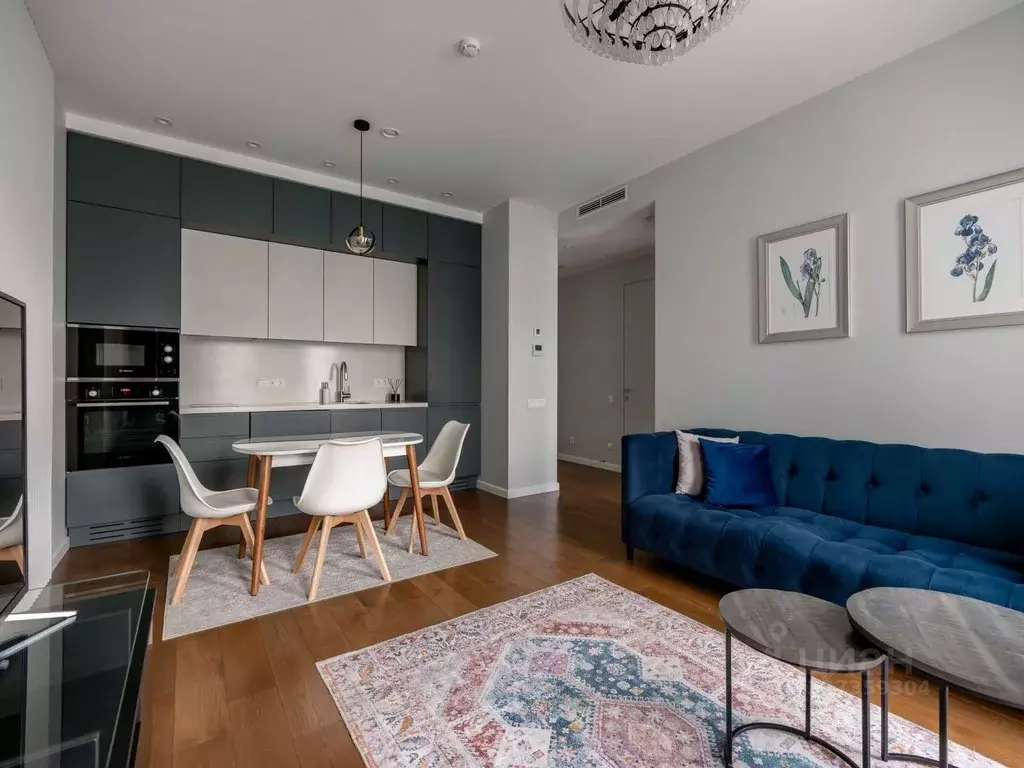 1-к кв. Москва Холодильный пер., 4 (40.0 м) - Фото 1