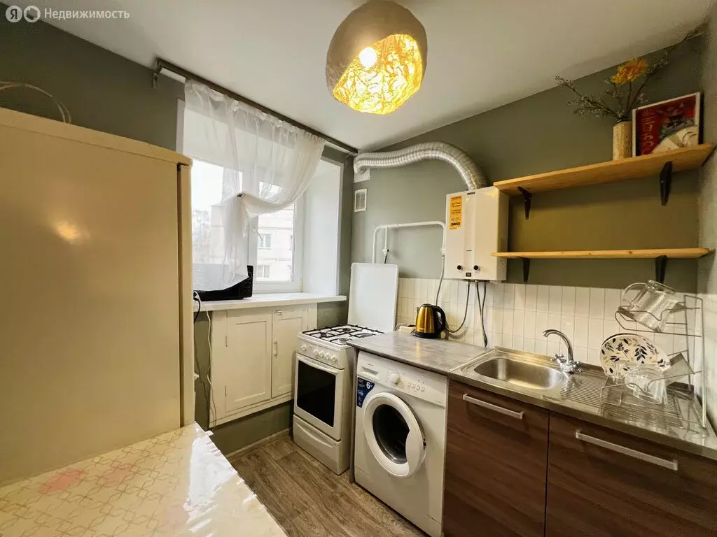 1-комнатная квартира: Кстово, Зелёная улица, 10А (27.4 м) - Фото 1