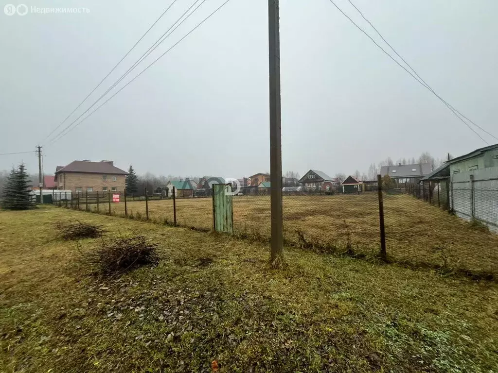 Участок в деревня Ушаково, Цветочная улица, 8 (15 м) - Фото 2