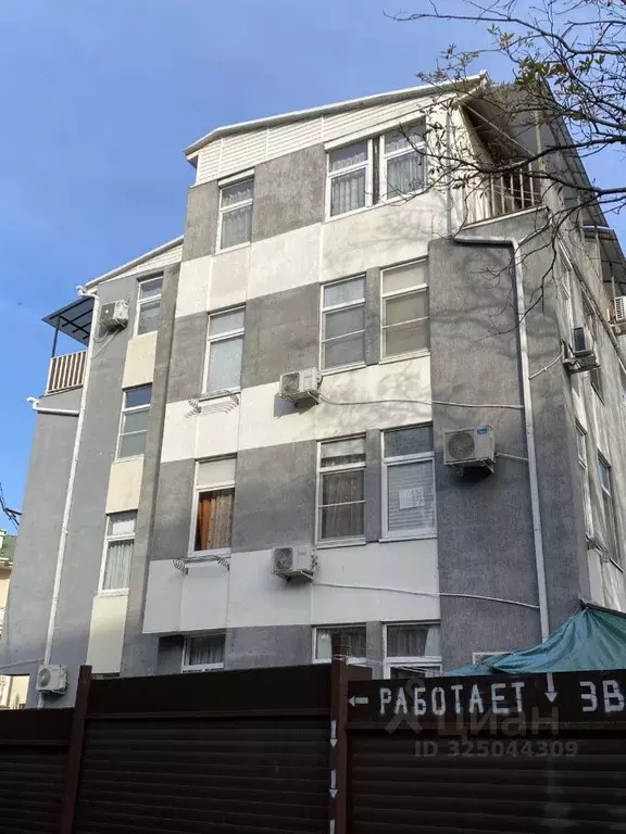 Студия Краснодарский край, Сочи Пионерская ул., 56Б (19.0 м) - Фото 1