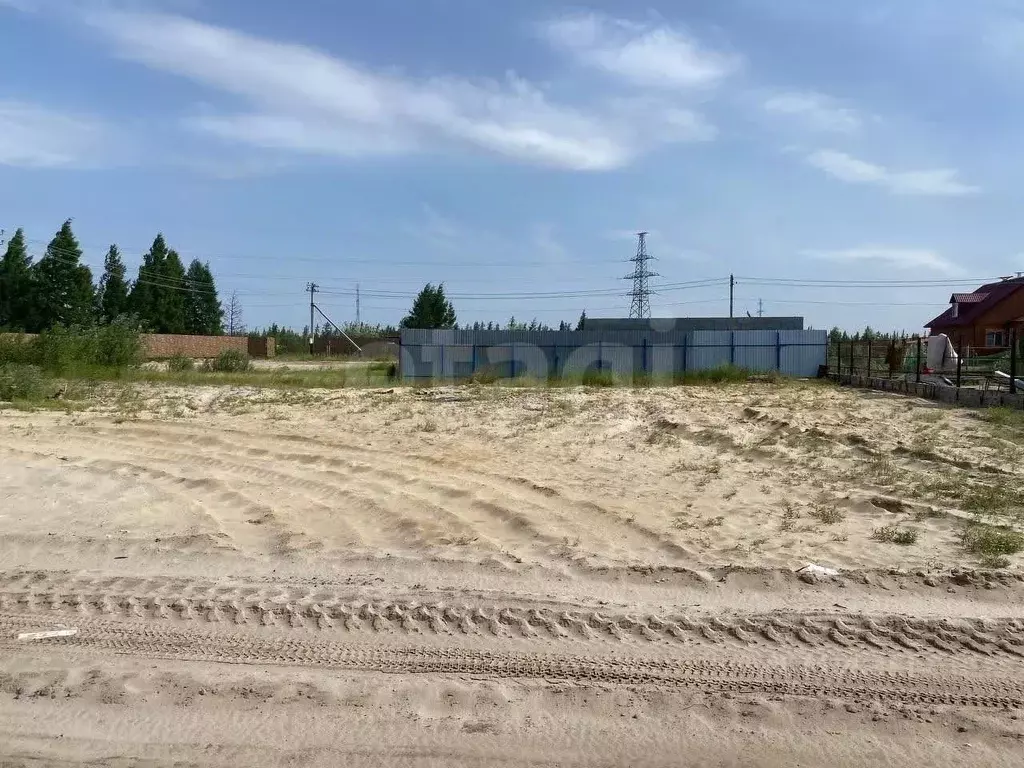 Участок в Ямало-Ненецкий АО, Новый Уренгой Территория Восточная ... - Фото 1