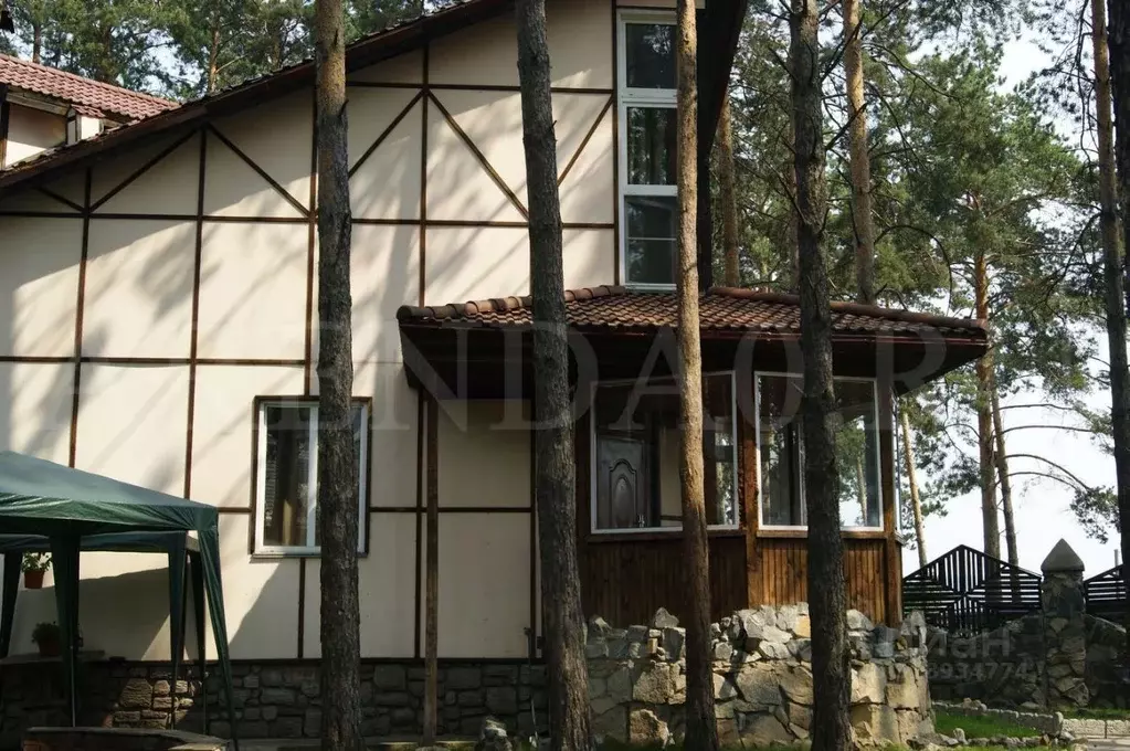 Дом в Новосибирская область, Новосибирский район, Кудряшовский дп ул. ... - Фото 0
