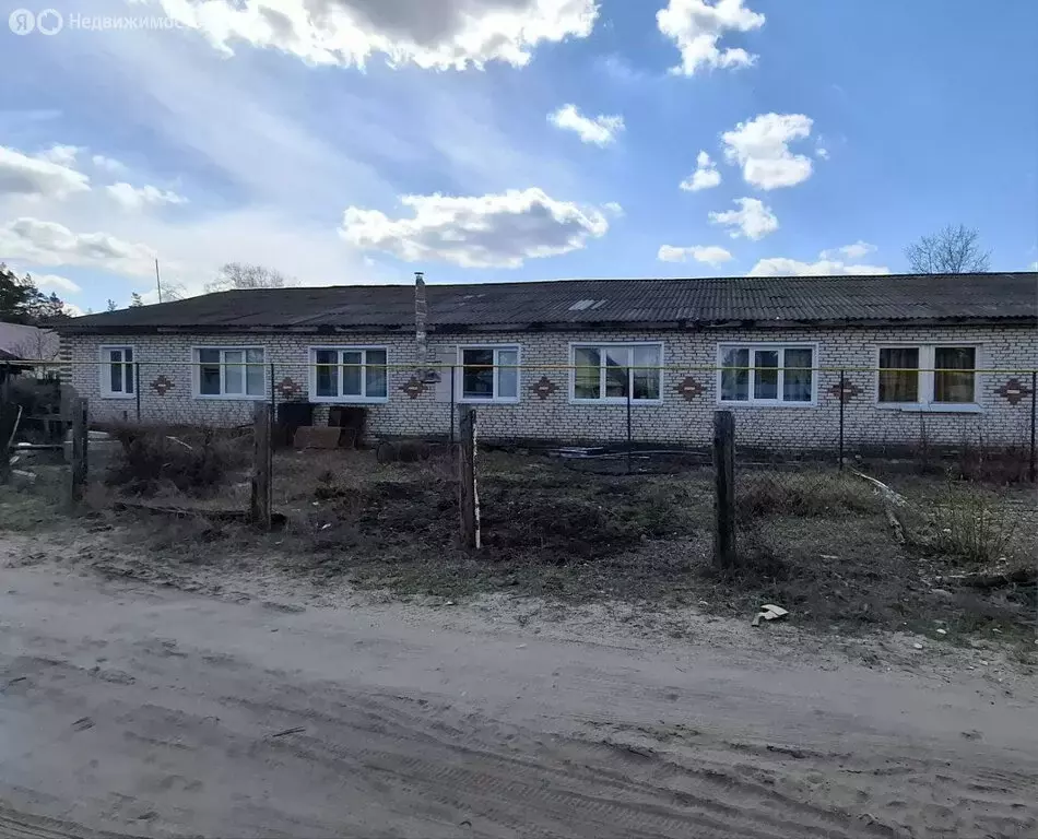 Дом в Ульяновская область, Новоспасское городское поселение, деревня ... - Фото 0