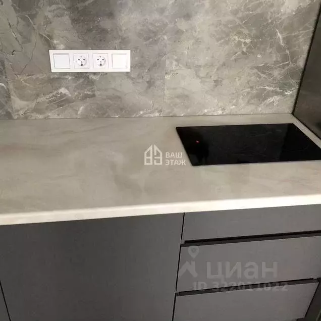 Студия Калужская область, Калуга ул. Комфортная, 19 (29.5 м) - Фото 2