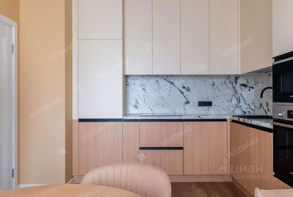 2-к кв. Санкт-Петербург просп. Крузенштерна, 2 (35.0 м) - Фото 2