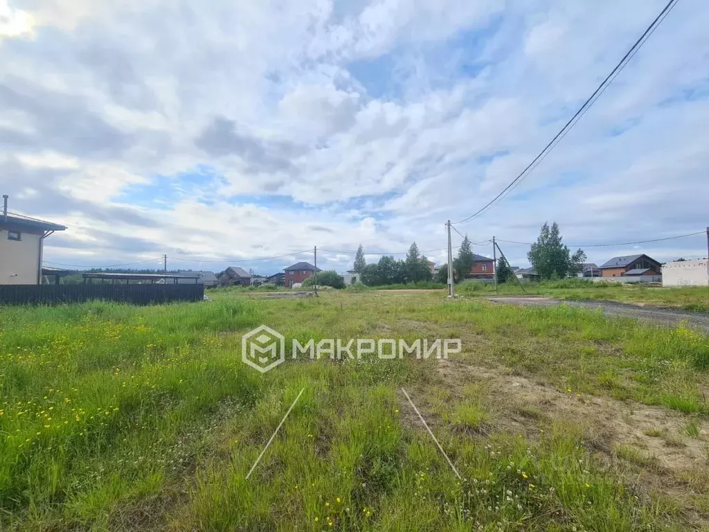 Участок в Ленинградская область, Всеволожский район, Агалатовское ... - Фото 2