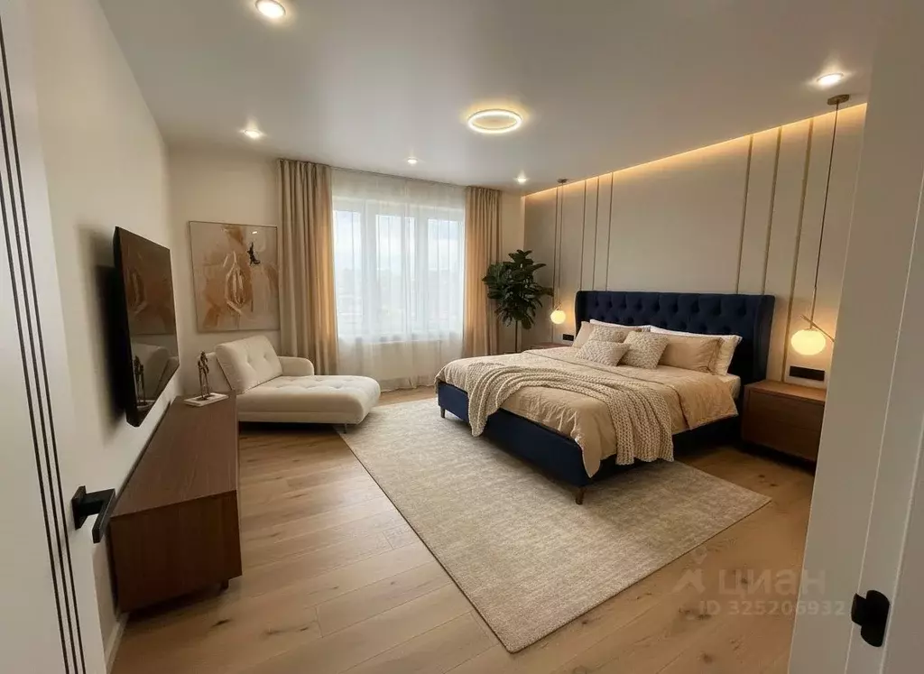 1-к кв. Татарстан, Казань ул. Александра Курынова, 4 (40.0 м) - Фото 2