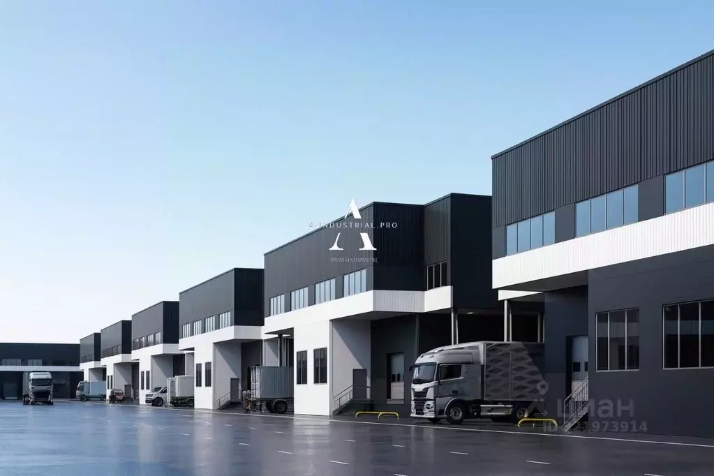 Склад в Московская область, Химки городской округ, д. Елино ул. ... - Фото 1